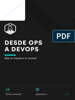 De Ops A DevOps