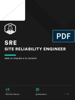 Site Reliability Engineer: Dale Un Impulso A Tu Carrera!