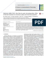 Materials Science in Semiconductor Processing