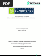Actividad 3.1. Estudios Que Conceptualizan de La(s) Variable(s) Dependiente(s) o Categoría(s) Secundaria(s) de Estudio - Rossi - Restrepo