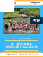 CV Gemilang Adventure SMA Stella Duce Angkatan 88