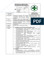 4.1.1 EP 1 SOP Identifikasi Kebutuhan Dan Harapan