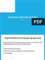 Aula 2 - Sistemas Agroindustriais