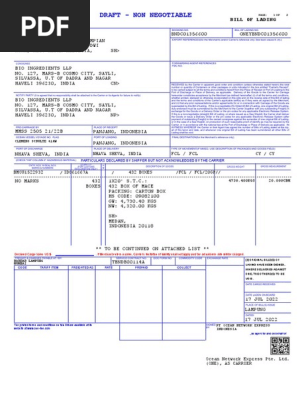 Contoh bill of lading ONEYBNDC01356600_draft_20220719125120