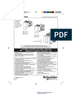 CR1 F150 … F630: Contacteurs Contactors Schütze Contattori Contactores Контакторы 接触器