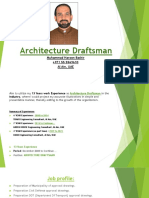 Architecture Draftsman: Muhammad Haroon Bashir +971 55 5569610 Al Ain, UAE