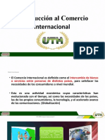 Tema I Introducción Al Comercio Internacional