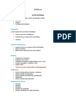 Otitis Otitis Externa: Patogénesis