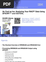 As Cool As Ice: Analyzing Your RACF Data Using Dfsort™ and Icetool