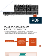 Processo de envelhecimento: principais alterações fisiológicas