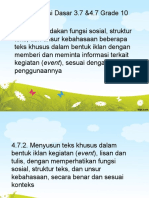 Materi K.D. 3.7. Kelas 10