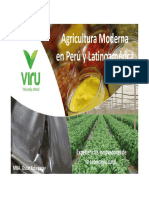 Agricultura Moderna en El Peru y Latinoamerica