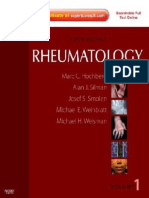 Rheumatology 2-Volume Set