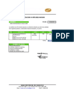 Cotizacion Hasam Corp - PDF Mameluco