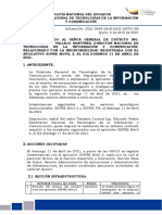 Informe SIIPNE MOVIL 2