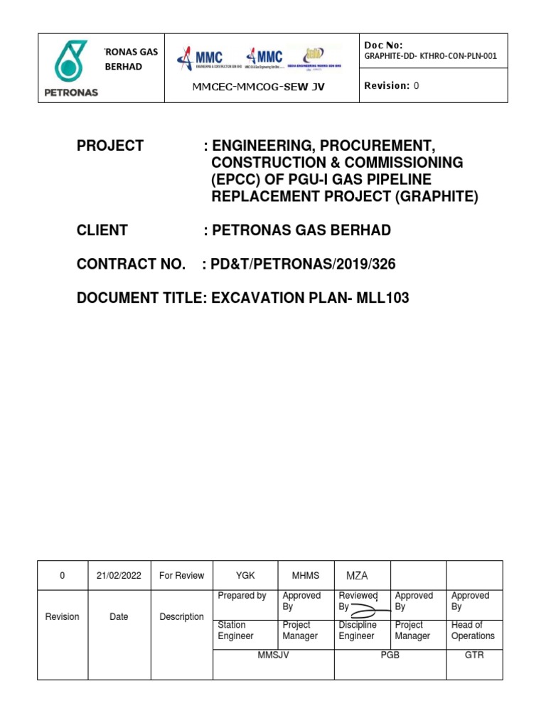 Excavation Plan R2-Signed | PDF | Deep Foundation | Economic Sectors