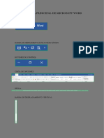Ventana Prinicipal de Word-Erick Leonardo Ignacio Medina