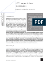 Freeter y Neet - Expectativas Sociales y Personales-Asiademica - A2014n14p212