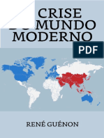 A Crise Do Mundo Moderno - Rene Guenon