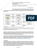 Práctica 03 - El Problema de Investigación y Las Preguntas PICO