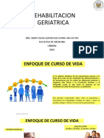 Rehabilitación geriátrica: enfoque de curso de vida