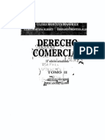 Derecho Comercial Tomo II (Ulises Montoya Manfredi)