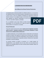 Manual de Buenas Practicas Penitenciarias