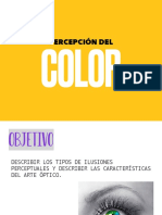 Percepcion de Colores