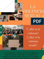 La Violencia Sexual