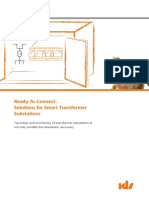 Ready-To-Connect: Solutions For Smart Transformer Substations