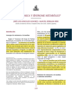 9. SUB NUTRIGENÓMICA Y SÍNDROME METABÓLICO