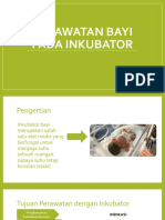 Perawatan Bayi Pada Inkubator