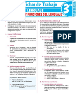 01905. Caracteristicas y Funciones Del Lenguaje