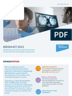 Springer Nature Media Kit 2022