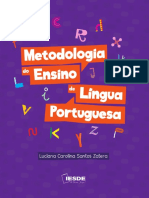 Metodologia Do Ensino de Lingua Portuguesa 2020