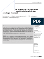 Shock Séptico - Streptococcus Pyogenes