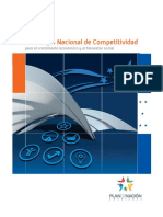 Estrategia Nacional de Competitividad