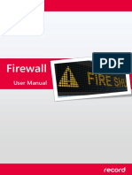 Firewall User Manual