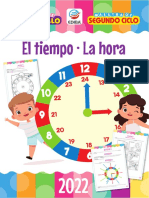 El Tiempo - La Hora - 1º y 2º Ciclo