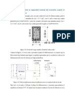 Calcular capacidad nominal con acero no plastificado