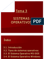 Sistema Operativo