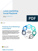 02 Cloud Marketing Social Playbook - Final