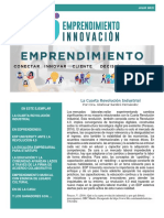 Boletín de Emprendimiento e Innovación-Vol. 2 Num. 4-Julio 2021