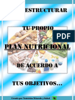 Plan de Alimentación