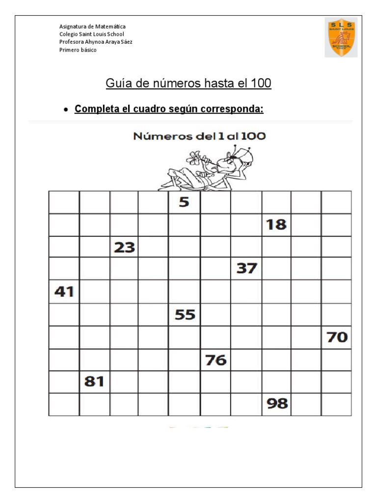 Actividades Matemáticas para Primer Grado | PDF