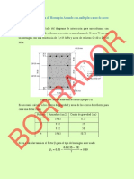 24 Columna de Hormigón Armado Con Múltiples Capas de Acero de Refuerzo 6.3