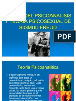 FREUD, Teoria Psicoanalitica y Psicosexual.......