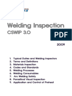 CSWIP 3.0 Welding Inspection