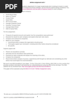 Income Statements and Two Years of Balance Sheets: Case Study