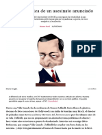 Draghi, Crónica de Un Asesinato Anunciado - CTXT - Es